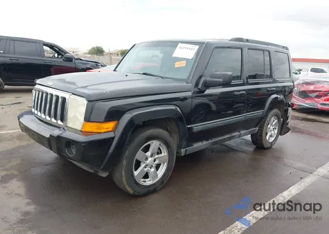 2007 Jeep Commander Sport z USA, uszkodzony, nr VIN 1J8HH48P67C635889